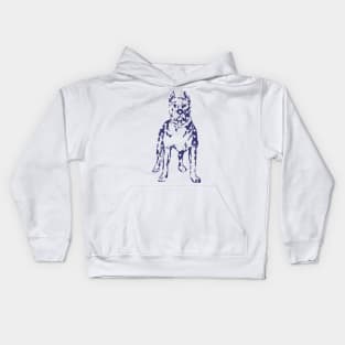 us dog Kids Hoodie